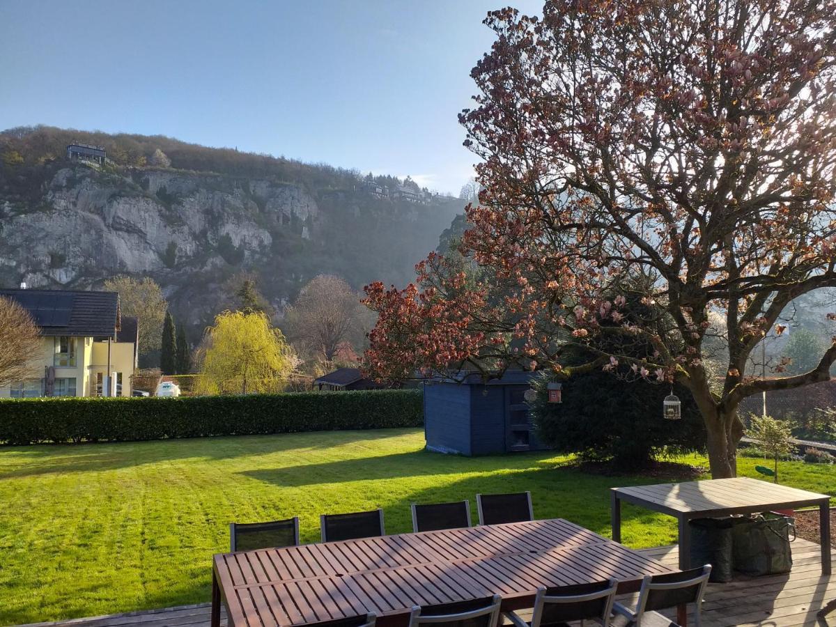 Maison De Vacances, Gite "Le Vieux Logis" A Profondeville Buitenkant foto