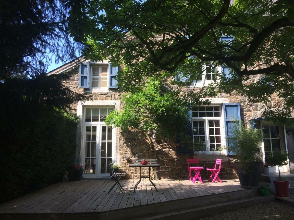 Maison De Vacances, Gite "Le Vieux Logis" A Profondeville Buitenkant foto
