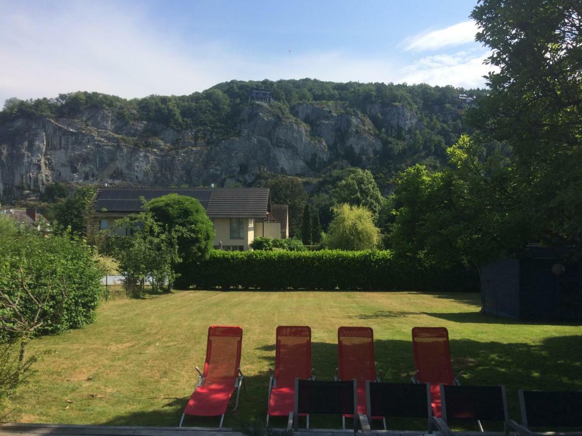 Maison De Vacances, Gite "Le Vieux Logis" A Profondeville Buitenkant foto