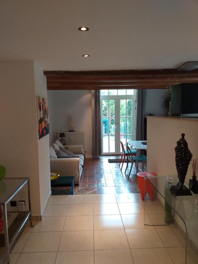 Maison De Vacances, Gite "Le Vieux Logis" A Profondeville Buitenkant foto